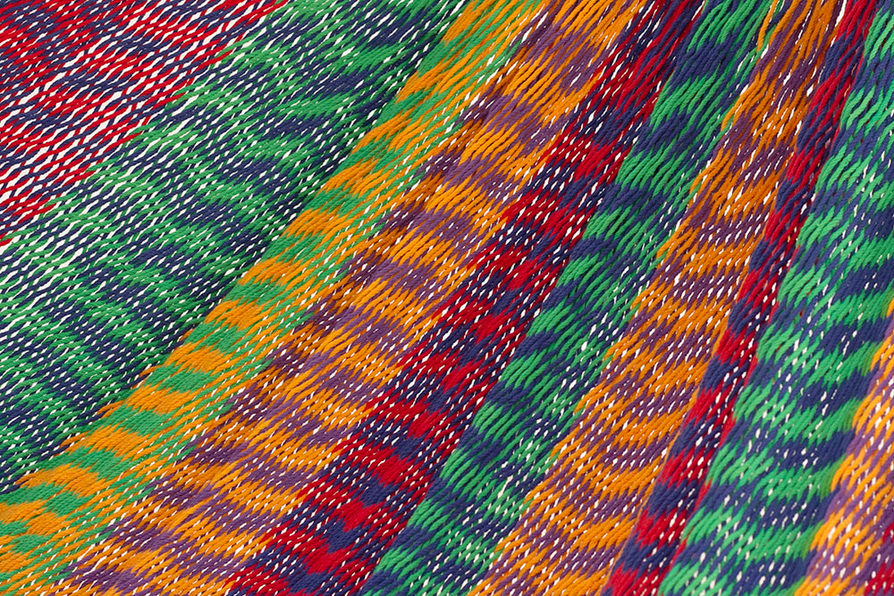 Hammocks & Accessories: Outdoor undercover cotton Mayan Legacy hammock King size Mexicana