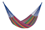 Hammocks & Accessories: Outdoor undercover cotton Mayan Legacy hammock King size Mexicana