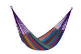 Hammocks & Accessories: Mayan Legacy Queen Size Outdoor Cotton Mexican Hammock in Colorina Colour