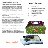 Non-Fiction Books: Sleepy Tails - German Shepherd Sleeping