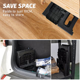 Mobility & Accessibility: Multipurpose Portable Folding 2 Step Stool Non-Slip PP Collapsible Step Ladder Stool For Office Garage Library Closet Bathroom Kitchen Household Car RV