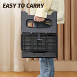 Mobility & Accessibility: Multipurpose Portable Folding 2 Step Stool Non-Slip PP Collapsible Step Ladder Stool For Office Garage Library Closet Bathroom Kitchen Household Car RV