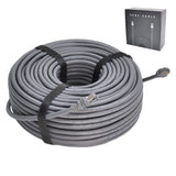 Bridges & Routers: 46M/150FT Replacement Gen 3 Cable 26AWG for Starlink Rectangular Satellite V3 Waterproof Weatherproof High Speed Supports Bandwidths up to 1200Mbps Gray