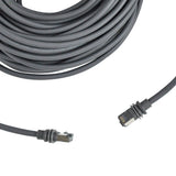 Bridges & Routers: 46M/150FT Replacement Gen 3 Cable 26AWG for Starlink Rectangular Satellite V3 Waterproof Weatherproof High Speed Supports Bandwidths up to 1200Mbps Gray