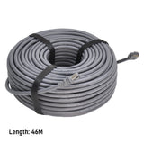 Bridges & Routers: 46M/150FT Replacement Gen 3 Cable 26AWG for Starlink Rectangular Satellite V3 Waterproof Weatherproof High Speed Supports Bandwidths up to 1200Mbps Gray