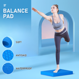 Gymnastics: Balance Foam Pad Non-Slip Mat Exercise Soft pads for Fitness and Balance Strength Training Yoga Pilates Gym for Physical Therapy Knee Cushion