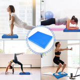 Gymnastics: Balance Foam Pad Non-Slip Mat Exercise Soft pads for Fitness and Balance Strength Training Yoga Pilates Gym for Physical Therapy Knee Cushion
