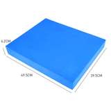 Gymnastics: Balance Foam Pad Non-Slip Mat Exercise Soft pads for Fitness and Balance Strength Training Yoga Pilates Gym for Physical Therapy Knee Cushion