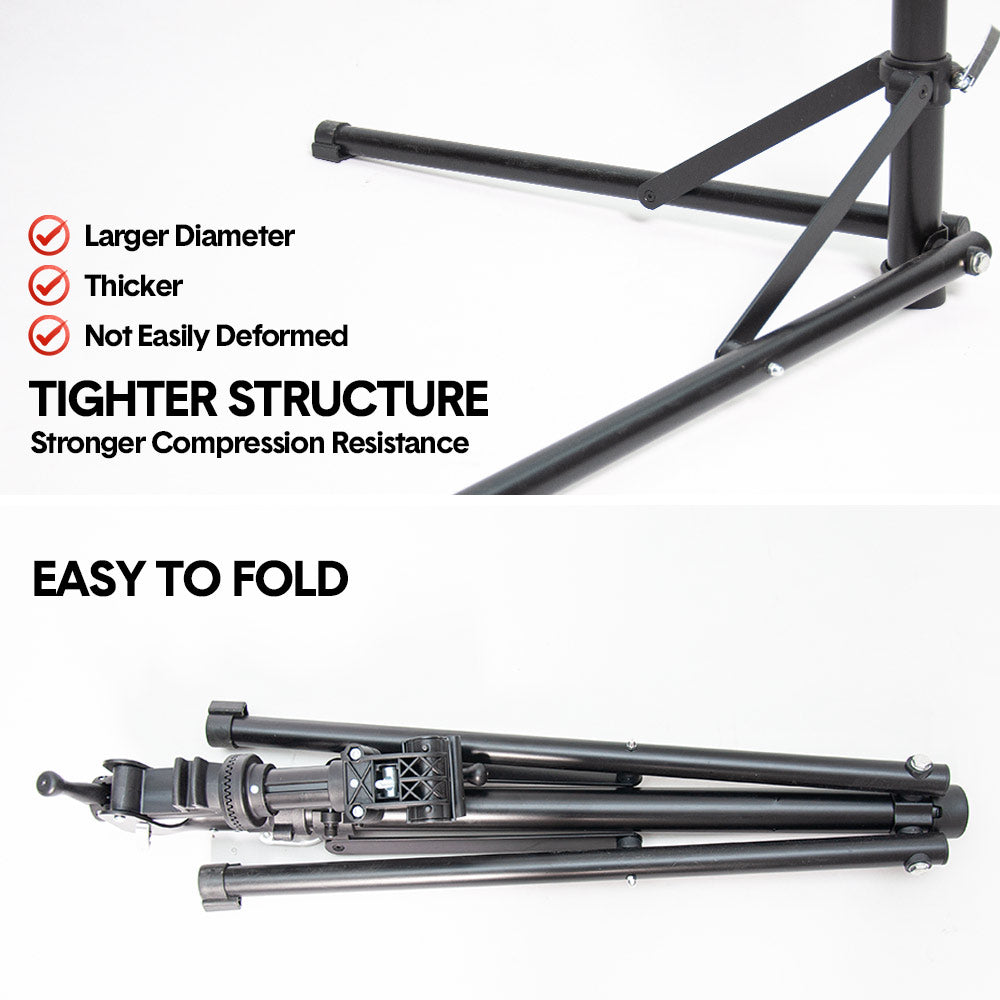 Bicycle Stands & Storage: Bike Repair Rack 360 Rotating 40 to 63Inch Height Adjustable Home Bicycle Mechanic Stand Anti-Slip Foldable Maintenance Stand with Tool Tray Max Load 60lbs