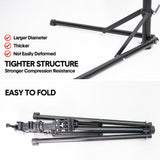 Bicycle Stands & Storage: Bike Repair Rack 360 Rotating 40 to 63Inch Height Adjustable Home Bicycle Mechanic Stand Anti-Slip Foldable Maintenance Stand with Tool Tray Max Load 60lbs