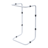 Beds & Bed Frames: Blanket Lifter Bar 62-82cm Height Adjustable Feet Tent Steel Bed Cradle Max Load 136kg with 4 Clips for Feet Toes Leg Knee Ankle Post Surgery Recovery