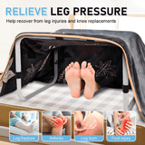 Beds & Bed Frames: Blanket Lifter Bar 62-82cm Height Adjustable Feet Tent Steel Bed Cradle Max Load 136kg with 4 Clips for Feet Toes Leg Knee Ankle Post Surgery Recovery