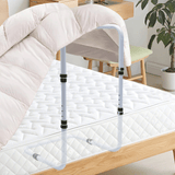 Beds & Bed Frames: Blanket Lifter Bar 62-82cm Height Adjustable Feet Tent Steel Bed Cradle Max Load 136kg with 4 Clips for Feet Toes Leg Knee Ankle Post Surgery Recovery