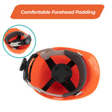 Work Safety Protective Equipment: Chainsaw Brushcutter Hard Hat Safety Helmet Face Shield With Visor & Ear Muffs For Landscaping Gardening Lawn Mowing Edge Trimming CE Approved