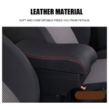 Automotive Repair & Speciality Tools: Suzuki Swift 2005-2021 Center Central Storage Car Console Seat Armrest Box Durable ABS Armrest Box Replacement Double Layer Black With USB Cable