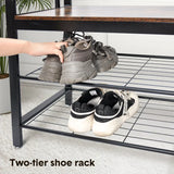 4-In-1 Coat Rack Large Capacity Freestanding Hall Tree 183 High Entryway Bench with 8 Detachable Hooks Hanging Rod and 2-Tier Shoe Storage Rustic Brown