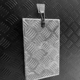 Automotive Parts: Truma Cowl Cover Silver Universal Aluminum Checker Plate External Flue Vent Spraying Console Replacement Part Fits Truma Water Heater 27x15x4cm