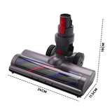 Vacuum Cleaner Accessories: Alston Turbo Brush Roller Head Replacement for Dyson V7 V8 V10 V11 Y1W2 Cordless Vacuum Turbine Roller Brush Powerful Suction Soft Roller Gentle on Timber Floor