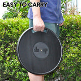 Multi-Functional Outdoor Stool for Aussie Night Camping Fishing Telescopic Hook Rod Lanterns Tarps Hanging No-Tools Assembly Anti-Corrosion PP