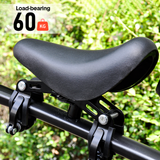 Bicycle Parts: 3 In 1 Kids Bike Mounted Front Seat Detachable With Handlebar Foot Pedal Bicycle Seat for Children 1-8 Years Compatible with All Adult Mountain Bikes