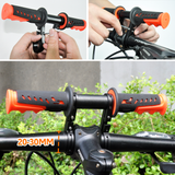 Bicycle Parts: 3 In 1 Kids Bike Mounted Front Seat Detachable With Handlebar Foot Pedal Bicycle Seat for Children 1-8 Years Compatible with All Adult Mountain Bikes