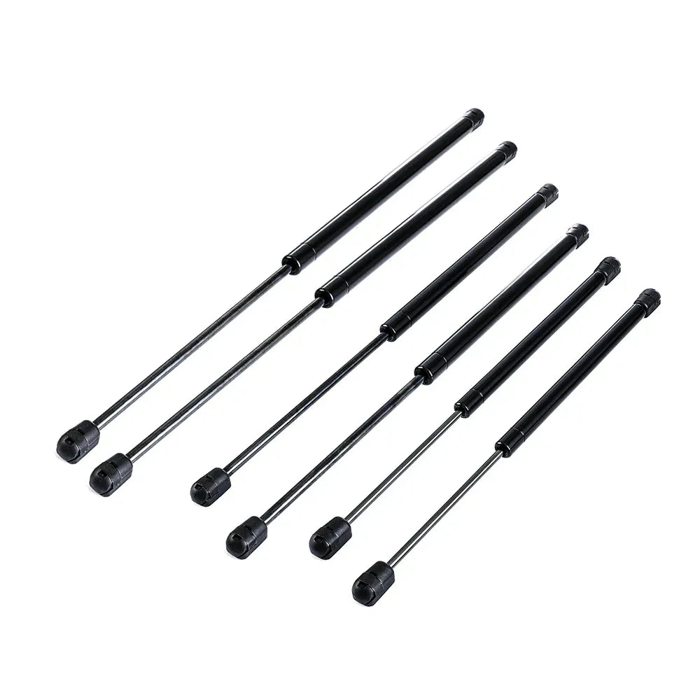 6pcs Premium Gas Struts Kit for Ford Territory SX SY 2004-2011 Bonnet Tailgate  Window Glass Direct Replacement Steel Anti-Rust Easy Install