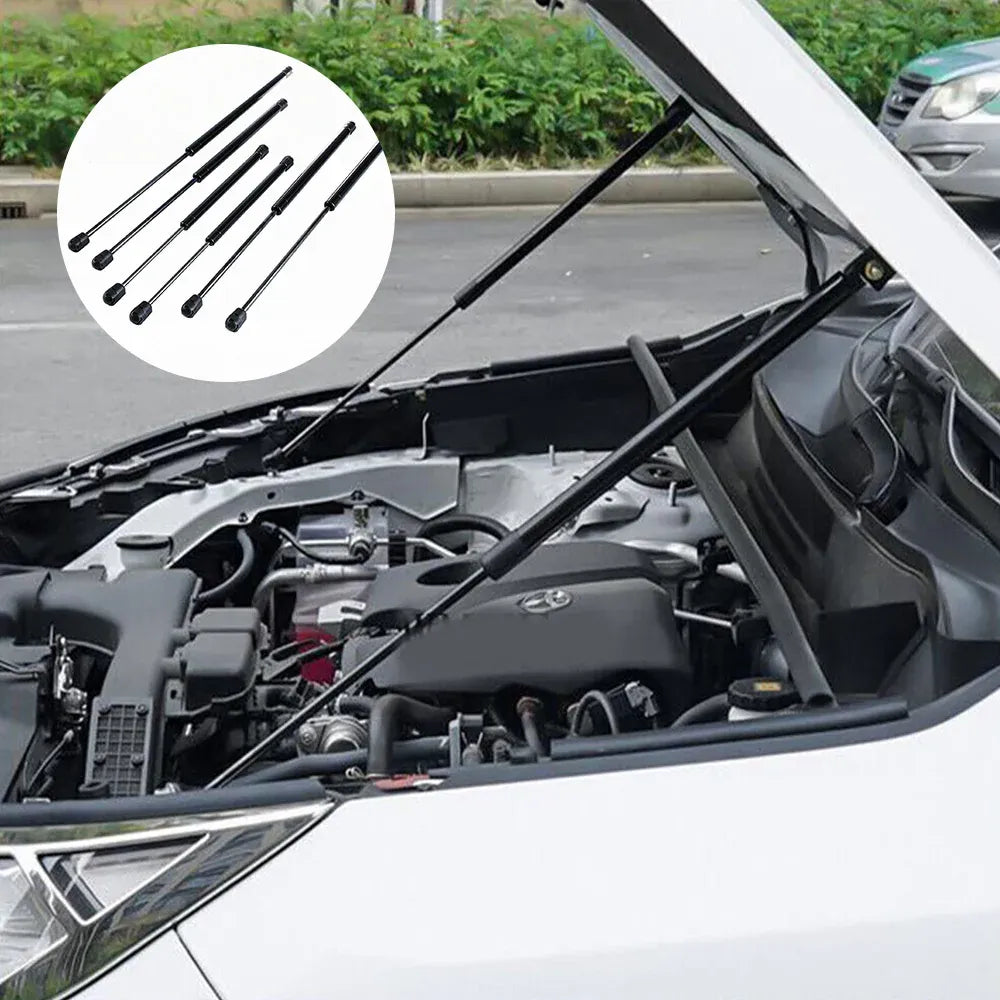 6pcs Premium Gas Struts Kit for Ford Territory SX SY 2004-2011 Bonnet Tailgate  Window Glass Direct Replacement Steel Anti-Rust Easy Install