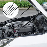 6pcs Premium Gas Struts Kit for Ford Territory SX SY 2004-2011 Bonnet Tailgate  Window Glass Direct Replacement Steel Anti-Rust Easy Install