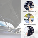6pcs Premium Gas Struts Kit for Ford Territory SX SY 2004-2011 Bonnet Tailgate  Window Glass Direct Replacement Steel Anti-Rust Easy Install