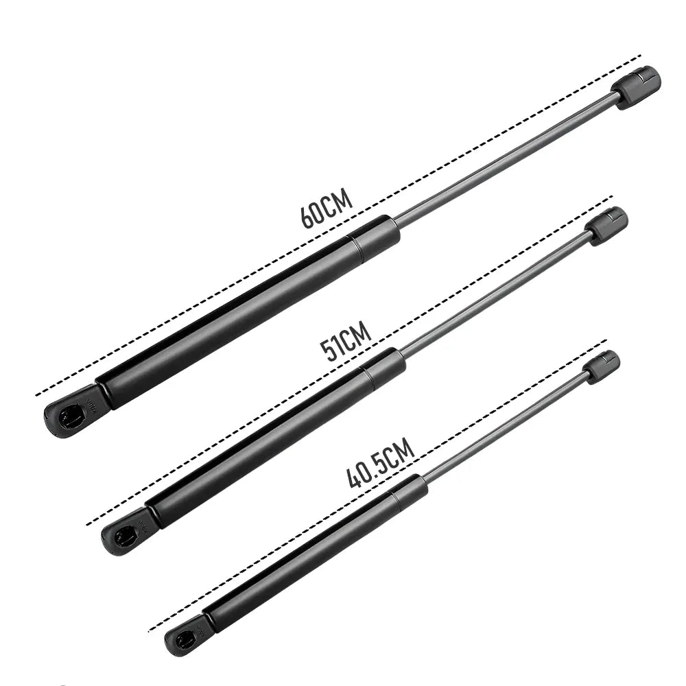 6pcs Premium Gas Struts Kit for Ford Territory SX SY 2004-2011 Bonnet Tailgate  Window Glass Direct Replacement Steel Anti-Rust Easy Install