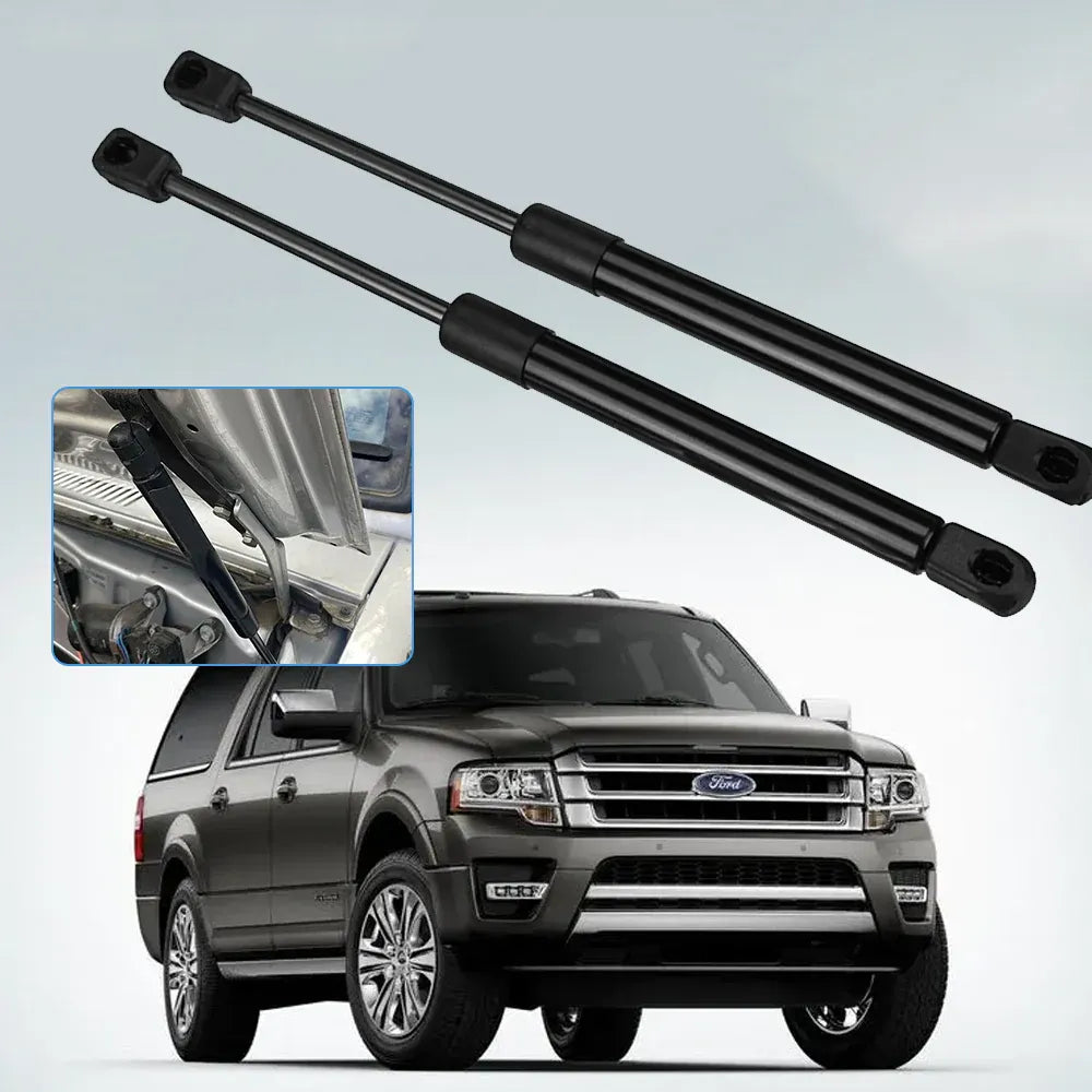6pcs Premium Gas Struts Kit for Ford Territory SX SY 2004-2011 Bonnet Tailgate  Window Glass Direct Replacement Steel Anti-Rust Easy Install