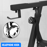 Musical Keyboards: Portable Piano Keyboard Z Stand Heavy-Duty with Wheels Foldable Up to 93CM Heigh