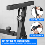 Musical Keyboards: Portable Piano Keyboard Z Stand Heavy-Duty with Wheels Foldable Up to 93CM Heigh