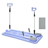 Yoga & Pilates: Foldable Pilates Board Reformer 4 in 1 Multifunctional Core Exercise Set Ab Trainer with Timer and Phone Stand for Indoor Outdoor Full Body Fitness Home