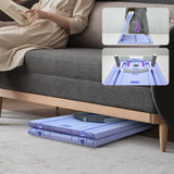 Yoga & Pilates: Foldable Pilates Board Reformer 4 in 1 Multifunctional Core Exercise Set Ab Trainer with Timer and Phone Stand for Indoor Outdoor Full Body Fitness Home