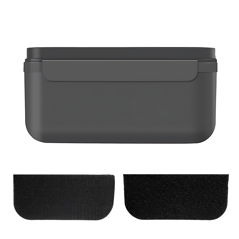 TPE Car Boot Organiser Australia | No-Sew Stitching Odourless Design | Reusable Velcro for Door/Center Console | Camping/Office Storage Box