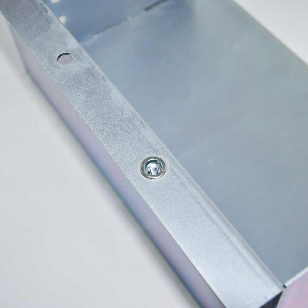 Batteries & Generators: Battery Box Set Sturdy Galvanized Trailer Caravan Boat Spare Part with Lid and Hole for Secure Suits battery up to 160mm deep x 350mm wide Height 250mm