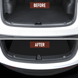 TPE Bumper Guard Custom Fit Tesla Model Y 2022-2023 Trunk Protector | Ultra-Flexible Cold-Resistant | OEM Design Camping Ready