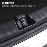 TPE Bumper Guard Custom Fit Tesla Model Y 2022-2023 Trunk Protector | Ultra-Flexible Cold-Resistant | OEM Design Camping Ready