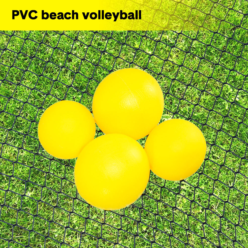Outdoor Play Equipment: Portable Outdoor Spikeball Roundnet Game Set Team Beach Ball Game Bouncer Toy with Carrying Bag Net and 3 Balls Played Indoor Outdoor Lawn Beach Tailgating