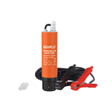 Fuel & Exhaust: SEAFLO Submersible Inline Pump 12V 280GPH Transfer Pump Water Resistant High Pressure Washing Water Diesel Pump For RV Marine Boat Caravan