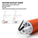 Fuel & Exhaust: SEAFLO Submersible Inline Pump 12V 280GPH Transfer Pump Water Resistant High Pressure Washing Water Diesel Pump For RV Marine Boat Caravan