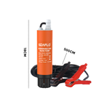 Fuel & Exhaust: SEAFLO Submersible Inline Pump 12V 280GPH Transfer Pump Water Resistant High Pressure Washing Water Diesel Pump For RV Marine Boat Caravan