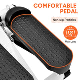 Gym & Training Step: Mini Stepper Home Office Stair Stepper Machine with Resistance Bands and LCD Monitor for Full Body Workout Cardio Exercises Calves Trainer Calf Stretch