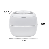 Jewellery Cleaners: Ultrasonic UV Cleaner Portable 42khz Dual Mode Cleaner 180-220ml with Chamber and Timer for Dentures Aligner Retainer Dental and Jewellery Cleaning Machine