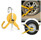 Automotive Parts: Wheel Clamp Defender Tyre Lock Adjustable for 13'' 14'' 15'' Truck SUV Trailer Caravan 195mm-230mm Heavy Duty with 2 Keys Anti Theft 1 Year Warranty