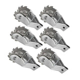 Fence & Gate Accessories: 50 Pack Inline Cliplock Wire Strainer Aluminum Alloy Heavy Duty Wire Ratchet Tensioner for Electric Fence
