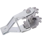 Fence & Gate Accessories: 50 Pack Inline Cliplock Wire Strainer Aluminum Alloy Heavy Duty Wire Ratchet Tensioner for Electric Fence
