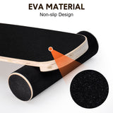 Gym & Training Step: Wooden Balance Board Non-Slip Roller Board Home Fitness Balance Trainer Improves Core Stability for Snowboard Skateboard Surf Yoga Training Max Load 200kg