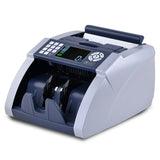 Calculators: Weirong 9088 UV/MG LCD Display Bill Counter Multi-Currencies Counting Machine Cash Detector AUD/EUR/USD/TRY Money Counter